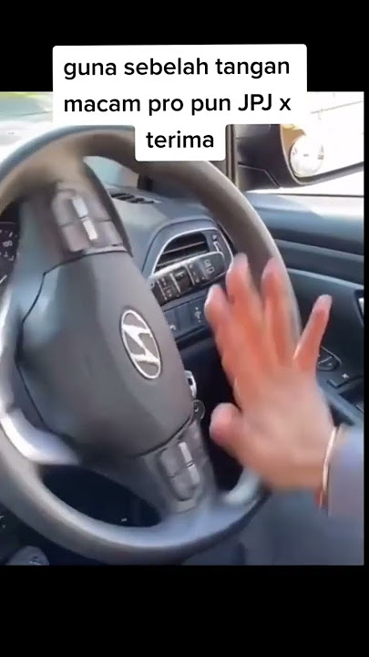 Tips Lulus Ujian Memandu Kereta JPJ 2023 - Cara Pusing stereng Kereta Yang Betul #trending #2023