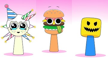 Incredibox Sprunki All PHASES From 1 - 9 #sprunki #incredibox #sprunkimod | Live-178