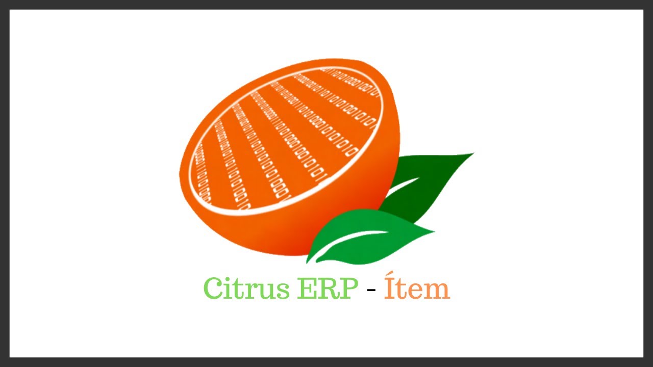 Citrus ERP - Inventario - Item - Crear - Servicio