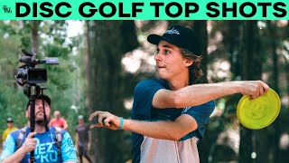 PROFESSIONAL DISC GOLF HIGHLIGHTS | 2019 Hall of Fame Classic