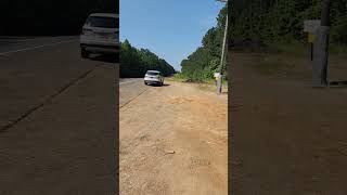 Death site of Bonnie & Clyde