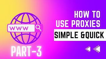 How To Use Proxies With HTTP Request (Console Checker Part-3)