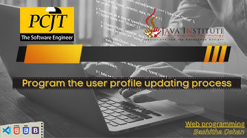 Program the user profile updating process