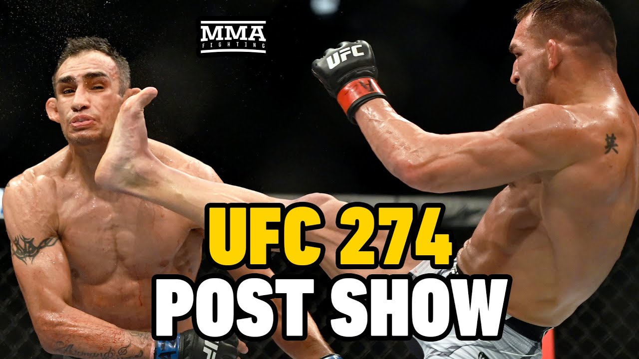 UFC 274 Post-Fight Show Reaction To Charles Oliveiras Quick Finish, Michael Chandlers Scary KO