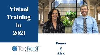 Virtual TapRooT® Root Cause Analysis Training