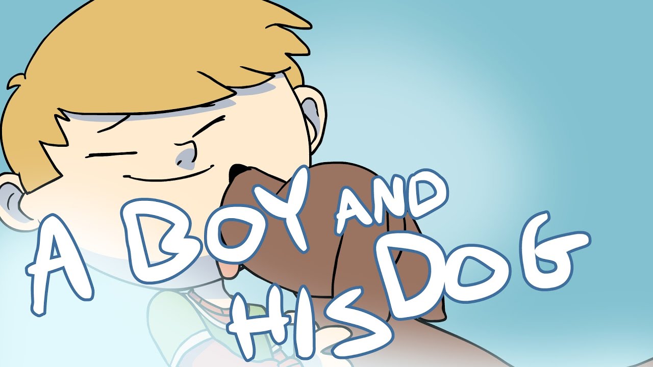 Image result for animated "a boy and his dog"