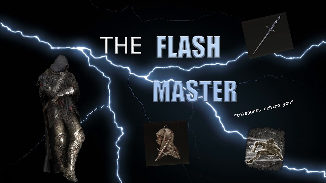 Elden Ring The Flash Master YouTube