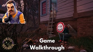 Hello Neighbor 3 - Prototype 1 (Game Walkthrough)