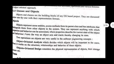 3CS4-07, Lec-3, Inteiduction of Objects, Classes, and Methods, SE, Unit-5, Shashi Kant