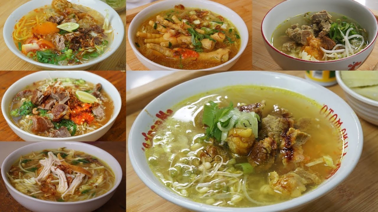 5 RESEP MASAKAN SOTO UNTUK BUKA PUASA DAN SAHUR