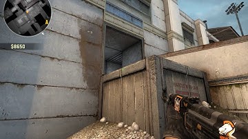 1v5 ACE in ESEA scrim