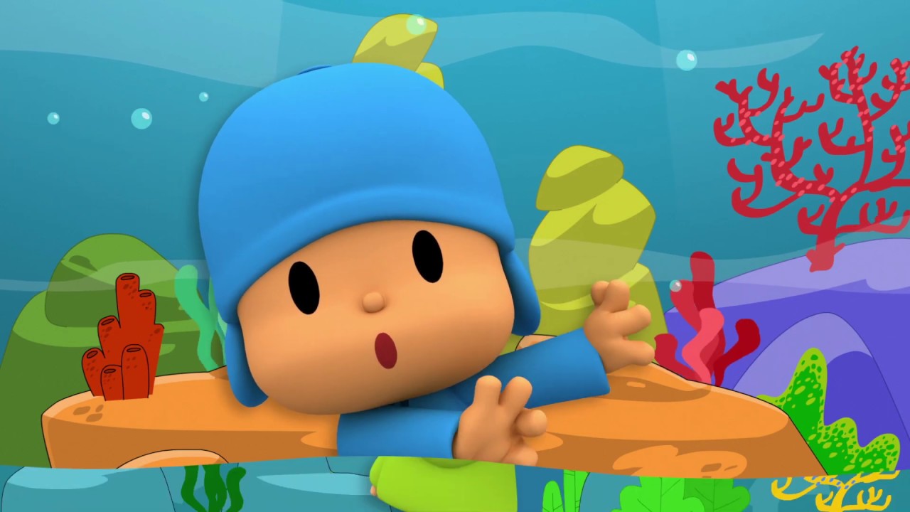 🐟 BABY SHARK POCOYO 🐟 Música y Canciones Infantiles Nursery Rhymes and Ba...