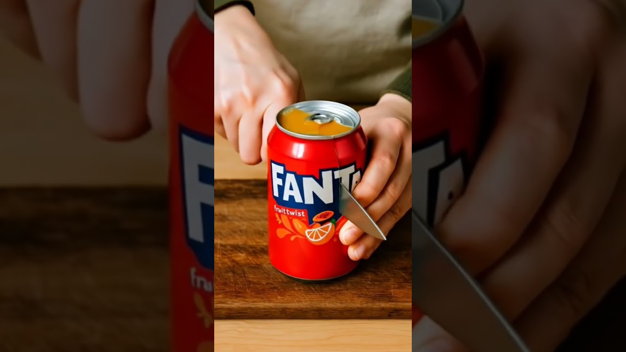 ASMR Fanta Fruit twist