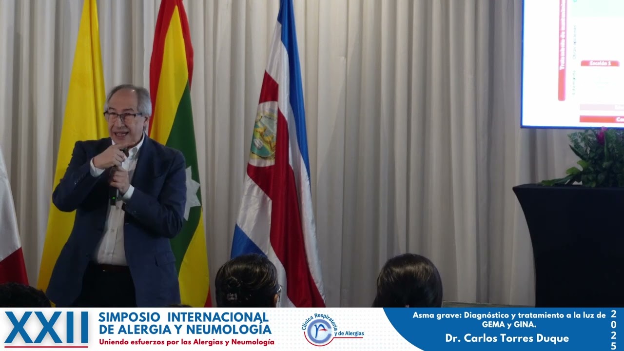 Asma grave, Diagnóstico y tratamiento a la luz de GEMA y GINA