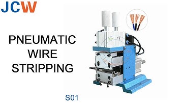 JCW-S01N Pneumatic Wire End Stripping and Twisting Machine