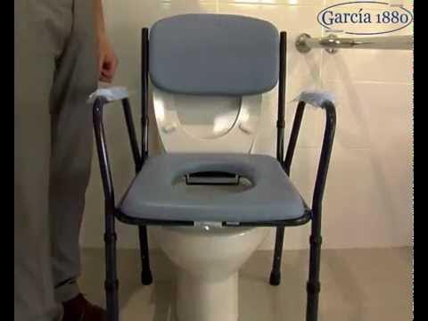 Baño Portátil Adultos Asiento De Inodoro Silla Para Adulto