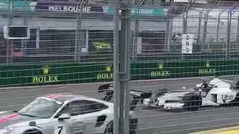 The ultimate speed comparison at the 2020 Melbourne GP