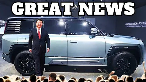 China Revealed A Powerful Car That Shakes The Entire Car Industry - DayDayNews