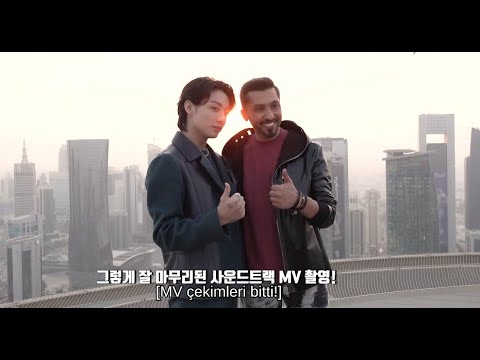 [EPISODE] (Jung Kook) FIFA World Cup 2022  ‘Dreamers’ MV  Kamera Arkası - BTS [Türkçe Altyazılı]