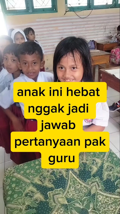 Cara ini yang bikin anak semangat, #viralvideo #sekolah #shorts #fyp #lucungakak #kelas #anaklucu
