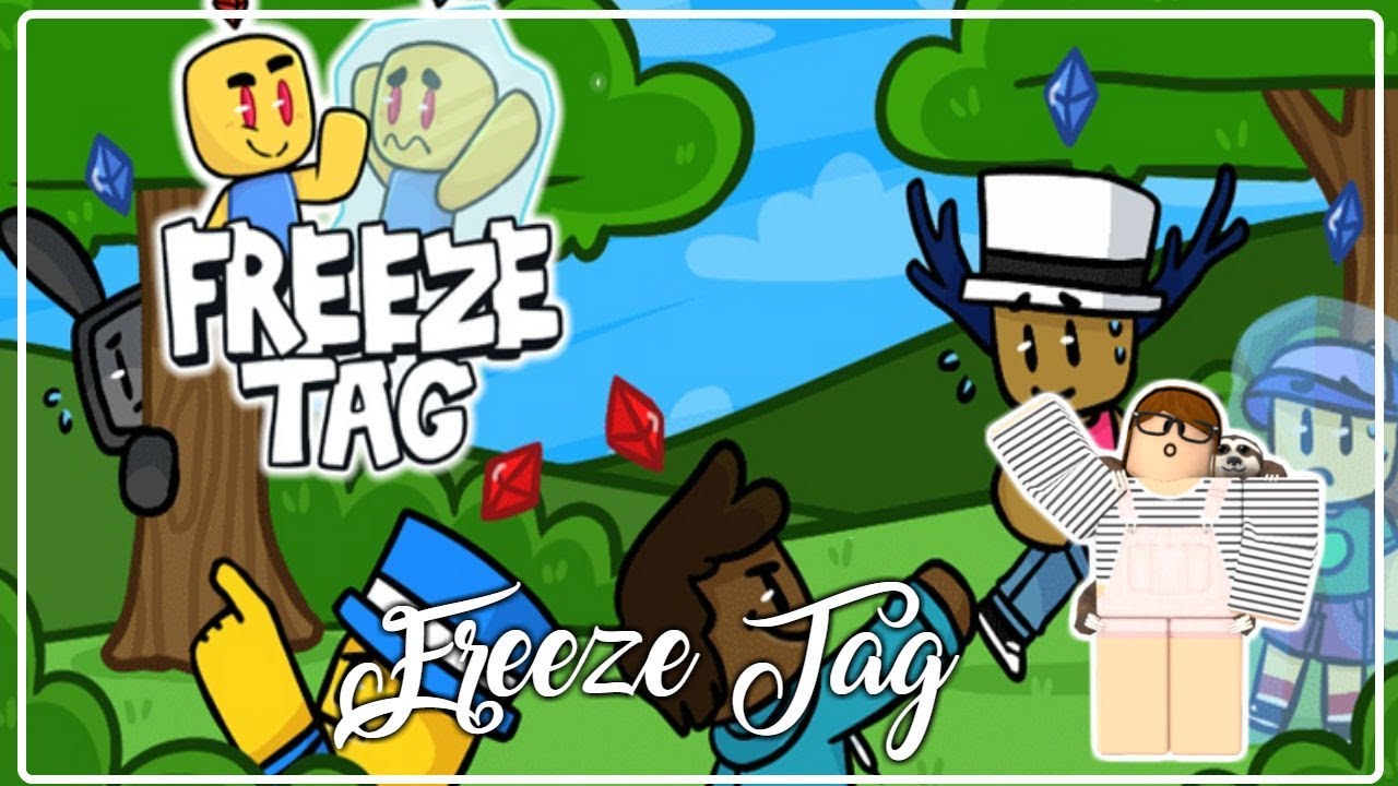 Freezing Frenzy Freeze Tag Roblox Youtube - roblox games freeze