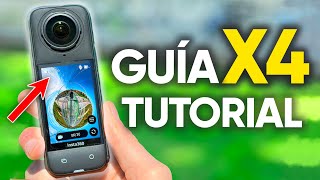 Insta360 X4 Tutorial &amp; GUÍA de PRINCIPIANTES