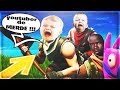 1vs3 contre une team de gros rageux  fortnite battle royale