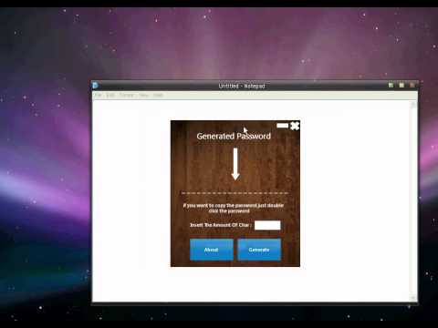 Strong Password Generator