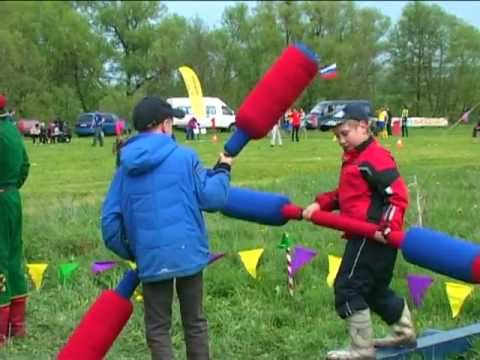 Видеоролик: Фестиваль народных традиций «Былина» в селе Монастырщино