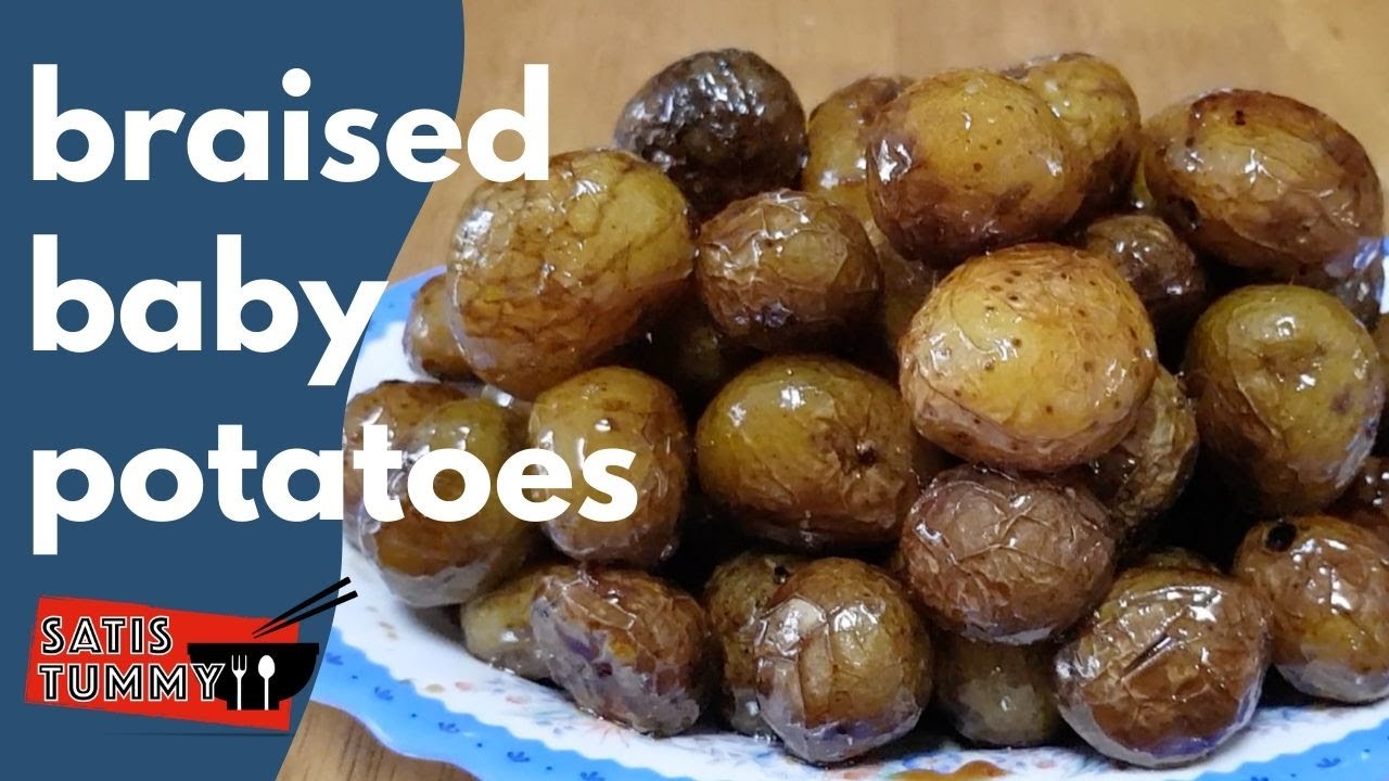 EASY Braised Baby Potatoes | Korean Side Dish | SatisTummy - YouTube
