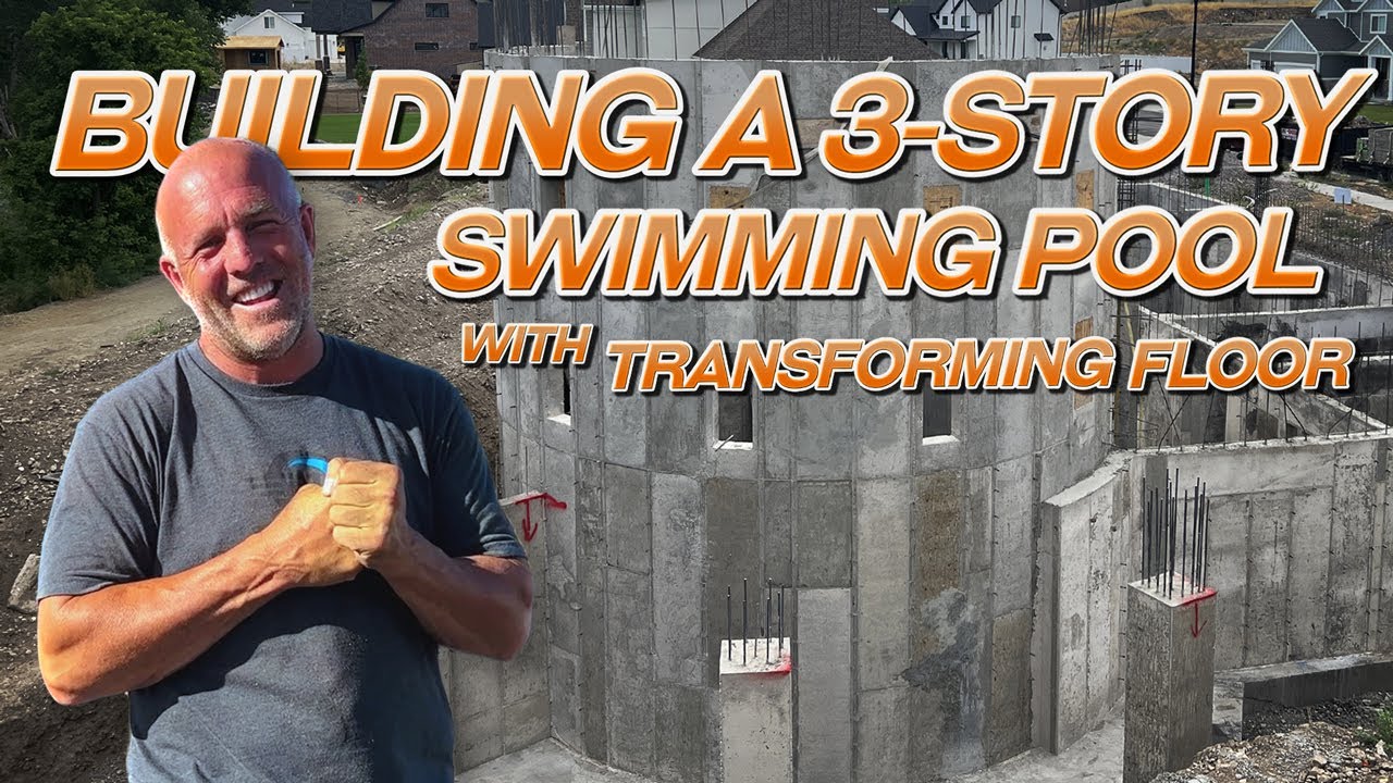 Building A 3 Story Swimming Pool With Transforming Floor House Build building-a-3-story-swimming-pool-with-transforming-floor-house-build