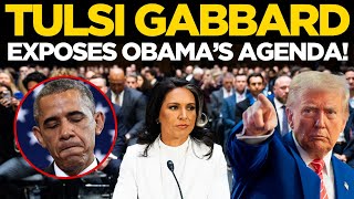Famous Obama News LIVE: Tulsi Gabbard EXPOSES Obama’s Hidden Agenda | Trump News LIVE | Karoline Leavitt Net Worth