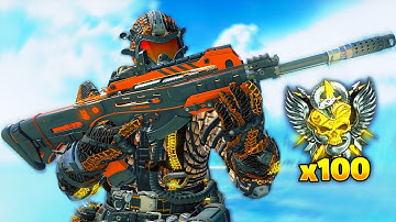 Swordfish unlocks my 100th NUCLEAR in Black Ops 4 2021! (BO4 Best Swordfish Class Setup)