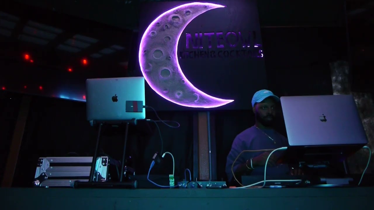 Monday Nite Mixer 9/08/25 pt 1: GAnJA (Nu-Soul / R&B)