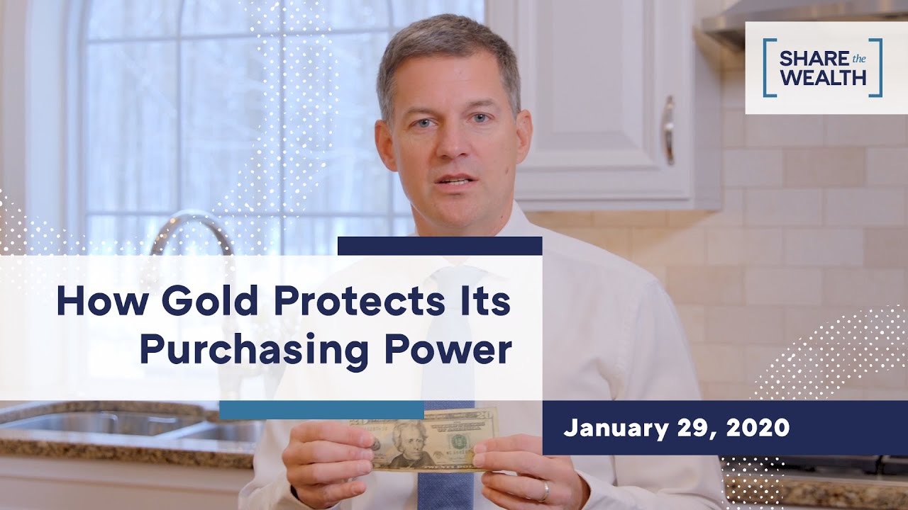 Share The Wealth: How Gold Protects Purchasing Power