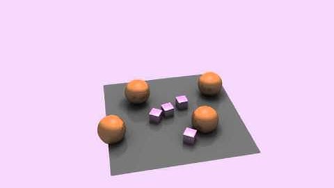 Bullet Dynamics Test 01