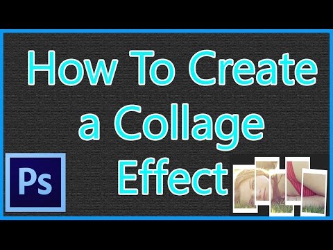 Adobe Photoshop CS - How To Create a Collage Effect Lang Bengali Adobe Photoshop CS - How To Create a Collage Effect Lang Bengali