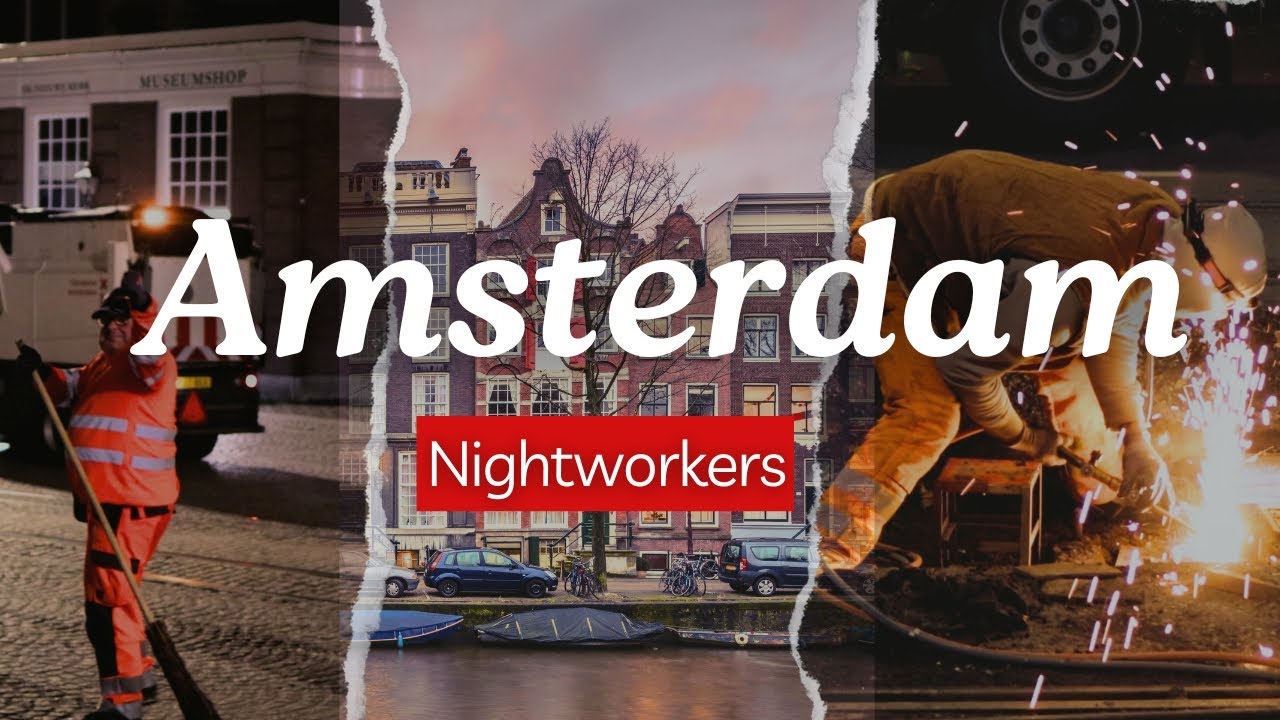 The People That Keep Amsterdam Alive!