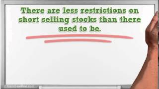 How To Short Sell A Stock ETFs