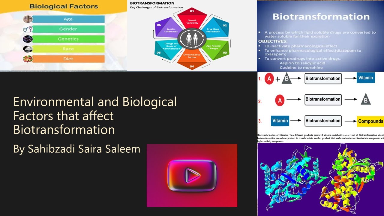 Biotransformation By Environmental and Biological Factors/Radiations # ...