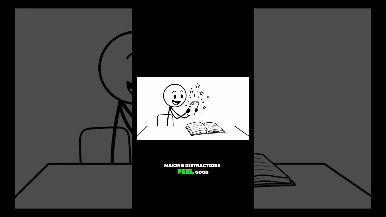 The 2-Minute Trick That Breaks Procrastination #productivity #shorts