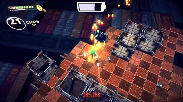 Zone 4, Stage 4 from Assault Android Cactus on PS4