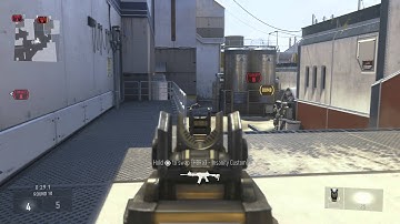 Epic 1v4 Last Second Ace! - Advanced Warfare Ranked Play