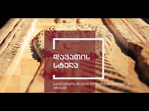 ექსპონატით მოყოლილი საქართველოს ისტორია - დავათის სტელა