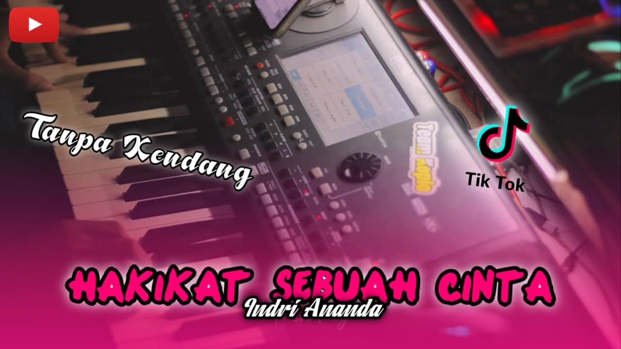 Hakikat Sebuah Cinta || Tanpa Kendang || versi wong jowo