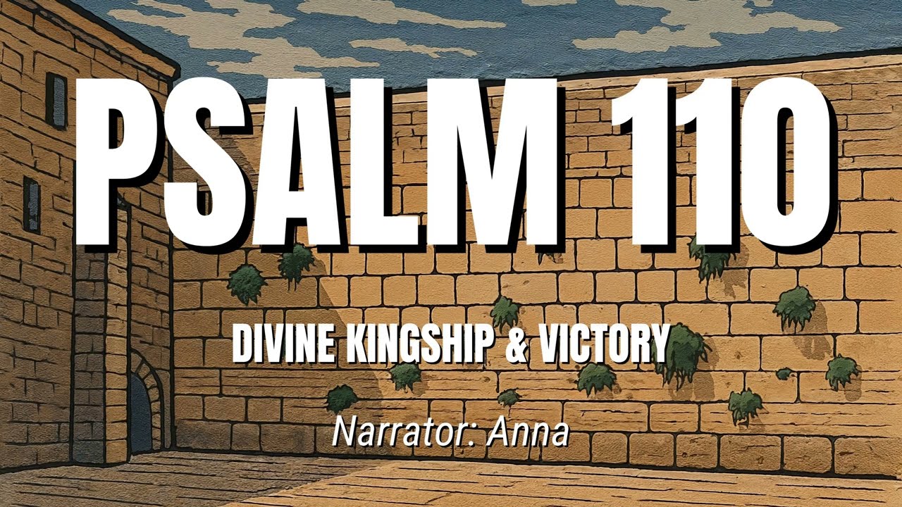 Psalm 110 | Divine Kingship & Victory 👑✨