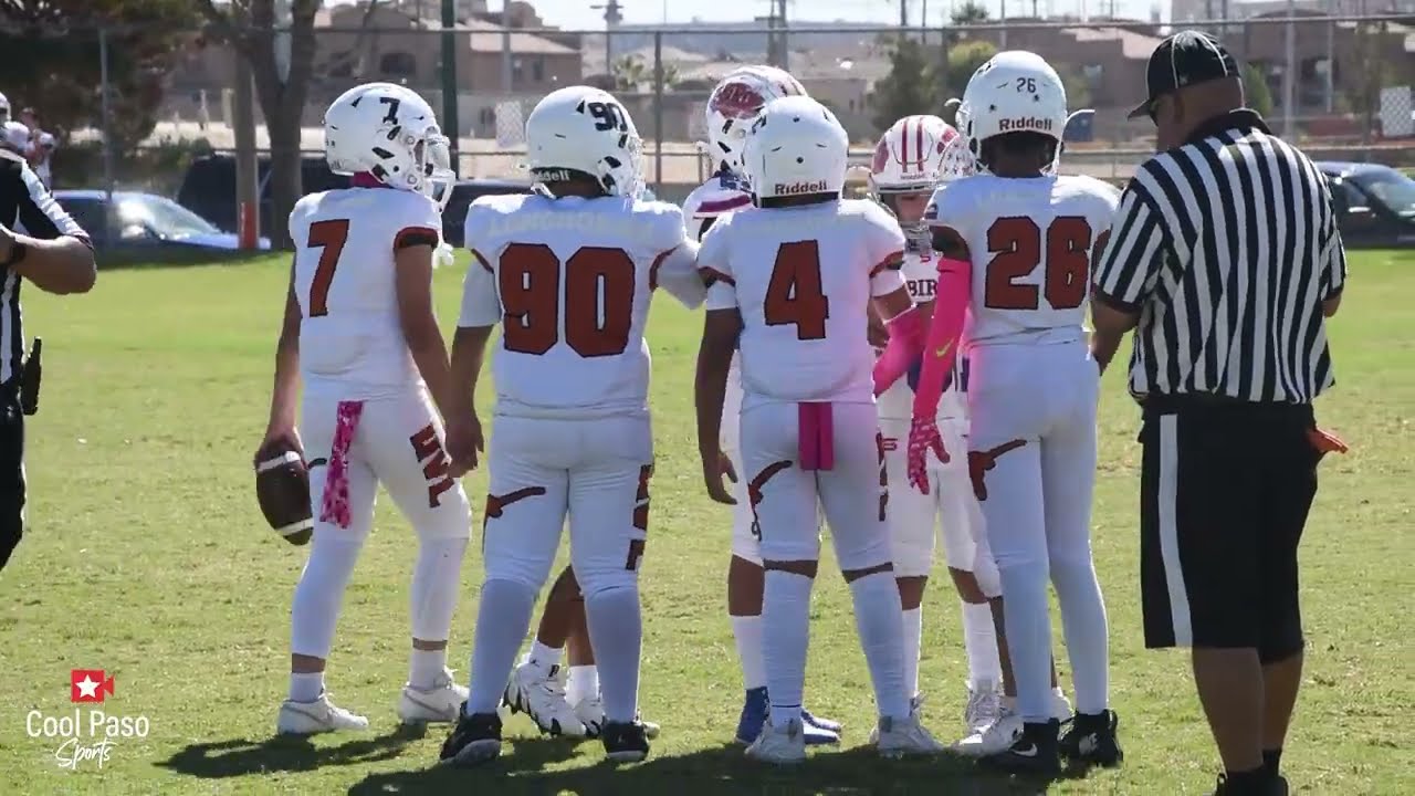 🏈 11U T-Birds vs UV Longhorns Football Game Fall 2025