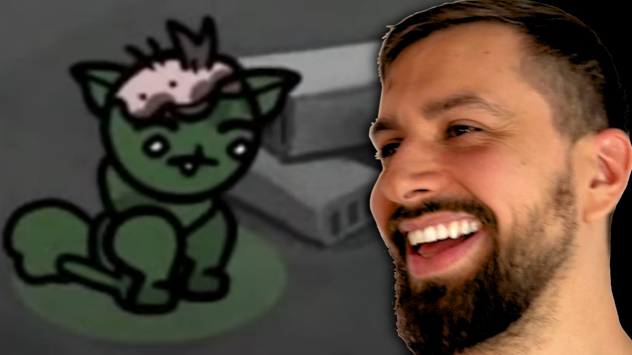 I FINALLY hit an insane Summoner Build in Mewgenics. May I present: The Lord of SHIELDED Spiders.