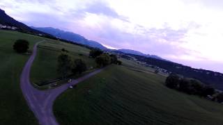 [1080p60][FPV] Close encounter :) // CleanFlight 1.9 // LuxFloat // MT2206 1900kv // GF6045 // 4S
