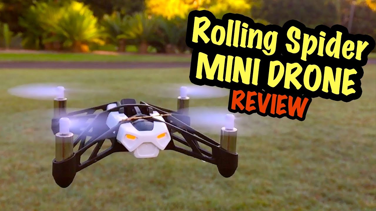 Parrot Mini review - The “Rolling - YouTube